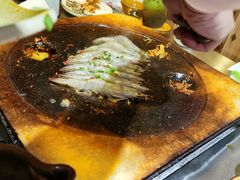 招牌火焰虾-阿昌白族石板烧(大理古城店)