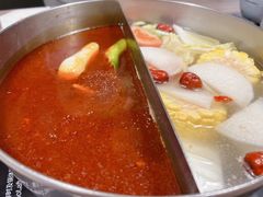 鸳鸯养生锅-老鼎旺安格斯牛肉火锅(衡艺广场店)