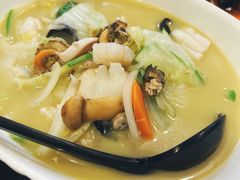 海鲜松茸面-桃园中华料理炸酱面(燕儿岛路店)
