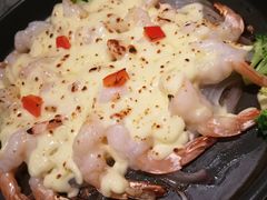 堂烹蒜蓉芝士虾-雀蓝川菜(奥体广场店)