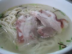 焖蹄面-老地方面馆(思南路店)