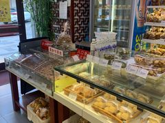 面包甜点陈列柜-生活林(河北路店)