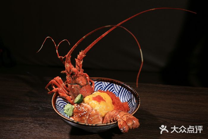 坂鲜手握寿司(华都汇店)龙虾盖饭图片