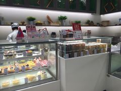面包甜点陈列柜-BreadTalk面包新语·烘焙蛋糕(高德置地春广场店)