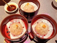 蟹黄鲜肉小笼包-福玺荟(外滩罗斯福店)