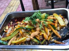 -大湾金牌万州烤鱼(沙河店)