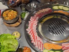 -哈哈碳都·牛肋条无限自助烤肉(台江万达店)
