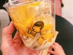 芒果雪糕杯-喜茶(佛山岭南站店)