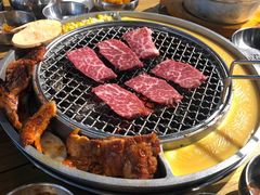 雪花肉-姜虎东白丁烤肉(恒隆广场店)