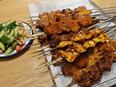-浇滋黄面烤肉(天柱山街店)