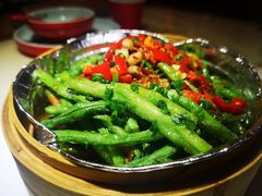 剁椒肉碎蒸长豆-伙靠·江浙菜(田林路店)