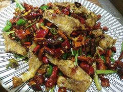重庆耗儿鱼-阿记烧烤(大兴新区店)
