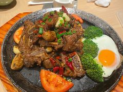 黑椒牛仔骨-柳叶情风帆酒店