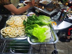 -陈小肠自助火盆烧烤(海门渔村美食街店)