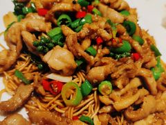 鲜椒鸡捞面-凯鸽酒楼•雁北民间菜(华北星店)