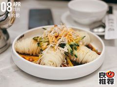 鸡丝凉面-小菜园新徽菜(合肥之心城店)