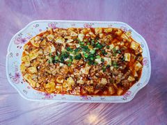 脑花豆腐-洪霞餐馆