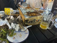 -烤满分·东北烧烤(首经贸店)