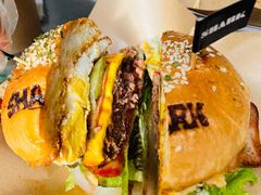 -shark burger·鲨鱼汉堡(交子大道店)