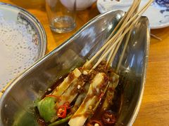 芥末黄喉-东北小板凳地摊烧烤(泰来街店)