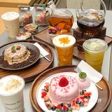 甜蜜时光饮品配dessert