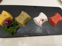 四色定胜糕-得月楼·省级非遗·传统苏帮菜(观前店)