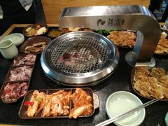 -韩盛炭火烤肉(万达广场店)