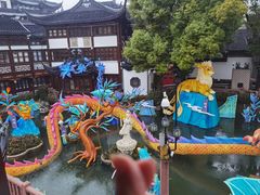 -豫园湖心亭茶楼