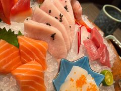 三文鱼刺身-炙柒Sekinana·精致日料(合生汇店)