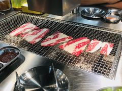 -大丘街路边烤牛肉