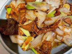 京葱爆羊肉-小吊梨汤·北京菜·烤鸭(鸟巢店)