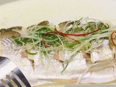 双鲜蒸开刀大白丝-同里湖大饭店-怡景轩中餐厅(同里古镇店)