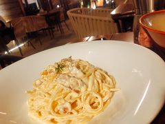 蛋黄汁意粉-OGGI TRATTORIA PIZZERIA(深业上城店)