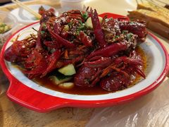 -郑记•不夜城烧烤•龙虾•虾蟹(黄鹤楼店)