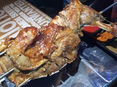 -串亿88烧烤·羊腿·羊蝎子(板泉路店)