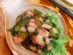 芥末章鱼-百步拉面