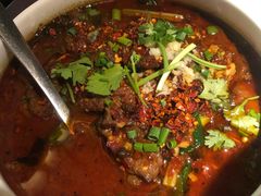 水煮牛肉-绿茶餐厅(深圳龙华天虹购物中心店)