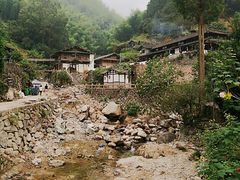 景点-林坑古村落