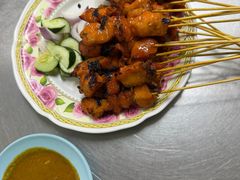 -黄亚华小食店(Jalan Alor)