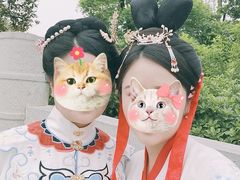 -云锦汉服馆·古典妆造摄影(唐城店)