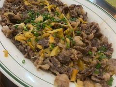 榨菜蒸牛花梅-水乡人家