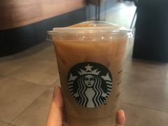 燕麦拿铁-星巴克(南宁百货文化宫店)