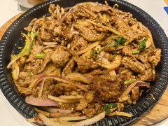 -味之朝·烤盘牛肉·松兰拌饭