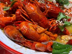 -在老街·淮安大排档·甜麻干煸龙虾·烧烤(河下古镇店)