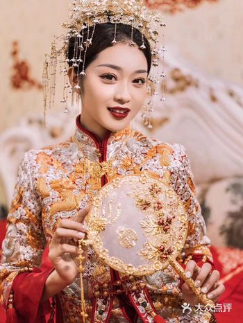 最美中式嫁衣都在这里！！！