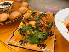 青椒炒肉-缪氏川菜(第五园店)