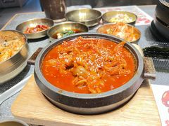 -草家酱蟹炭火烤肉店(珲春南路二店)