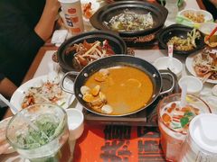 -恭喜上堓砂锅焗·海鲜大排档(闵行龙湖店)