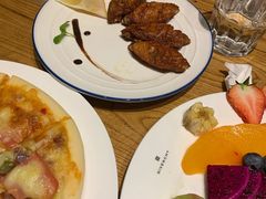 烤鸡翅-MOKKA莫卡咖啡(大名路店)