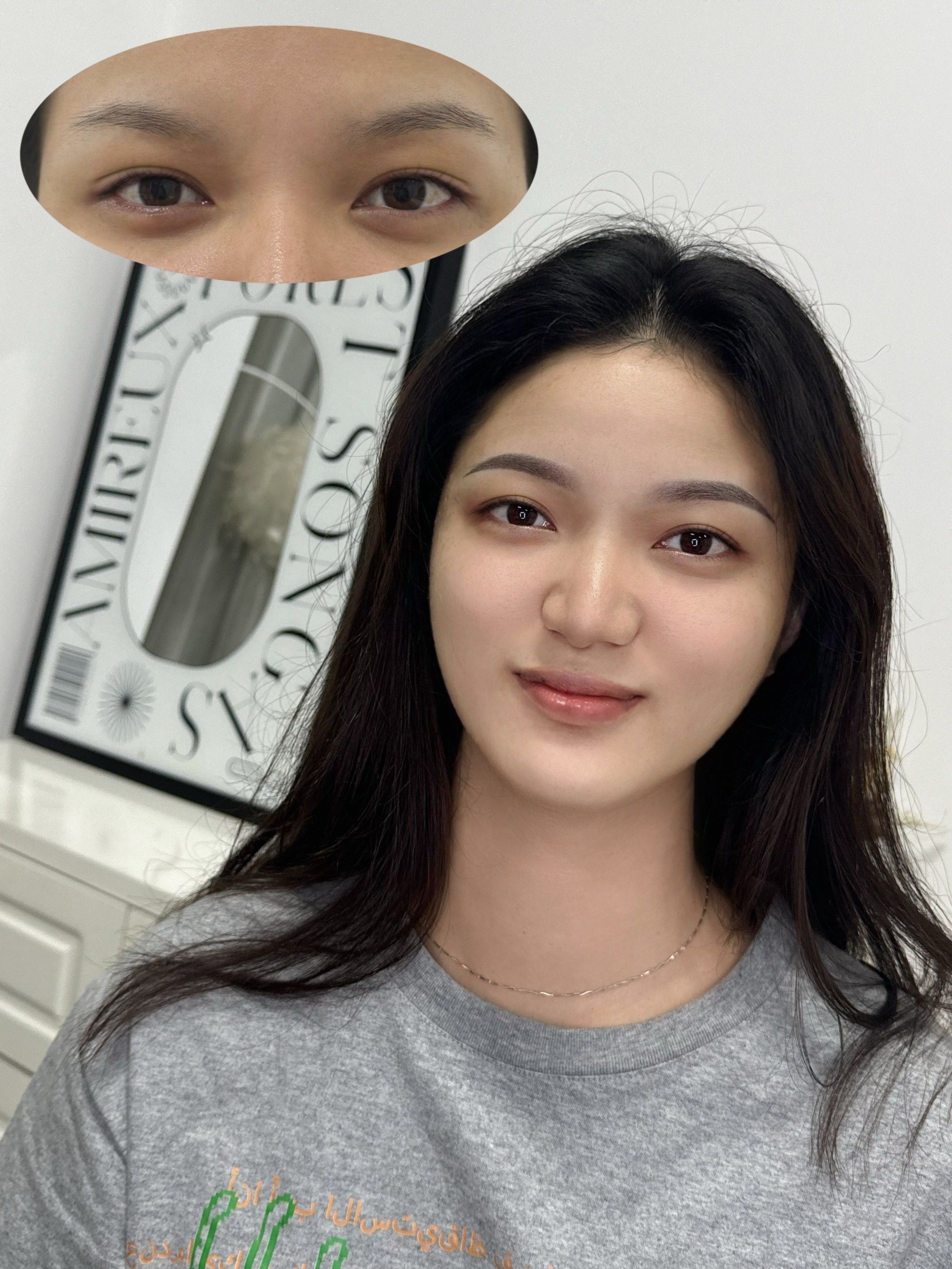  粉墨眉>像极了眉粉扫出来的感觉